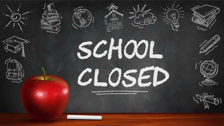 no school